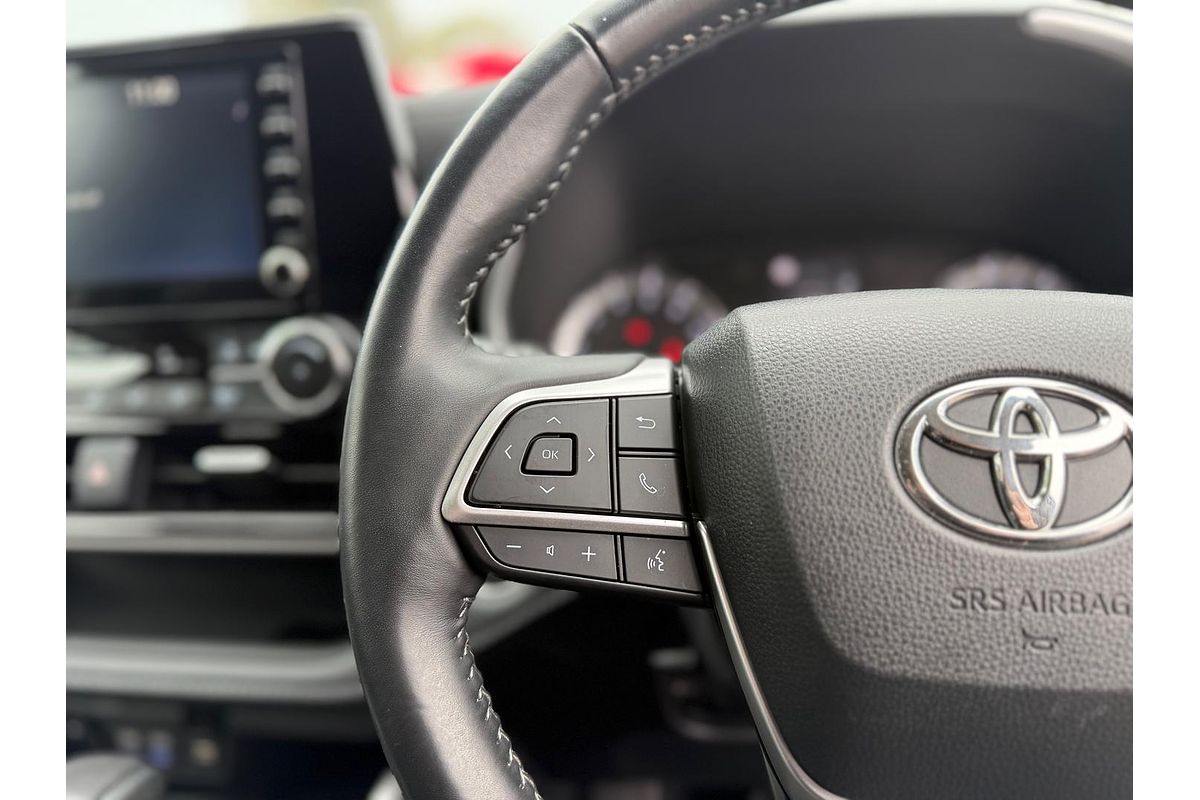 2022 Toyota Kluger GX GSU75R