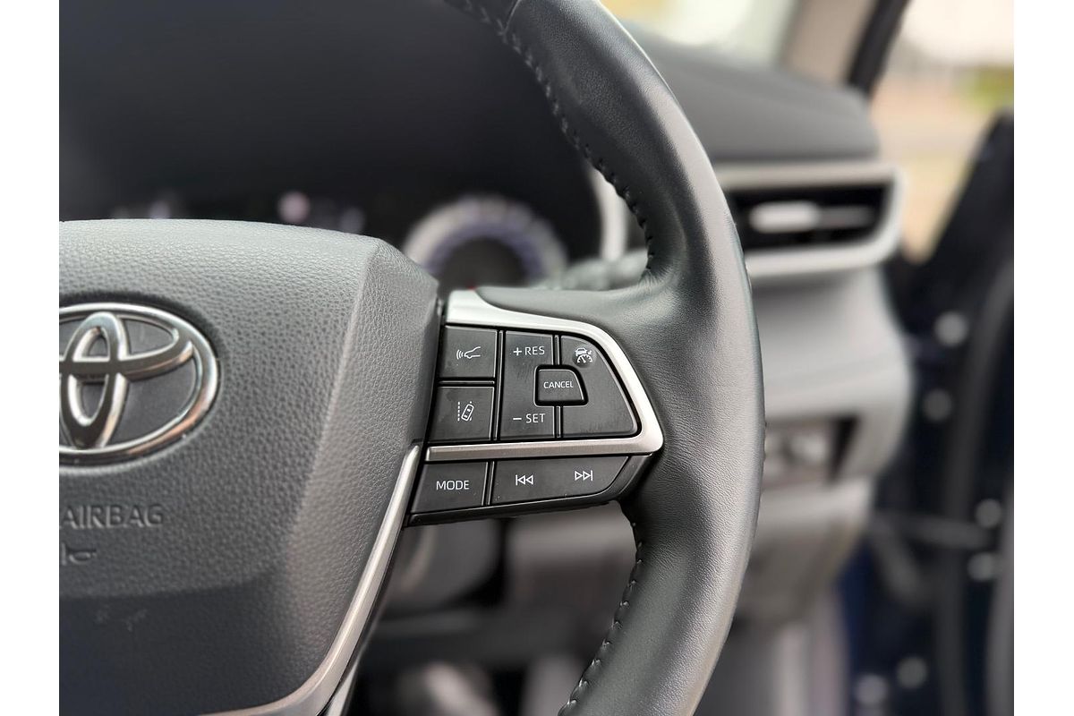 2022 Toyota Kluger GX GSU75R