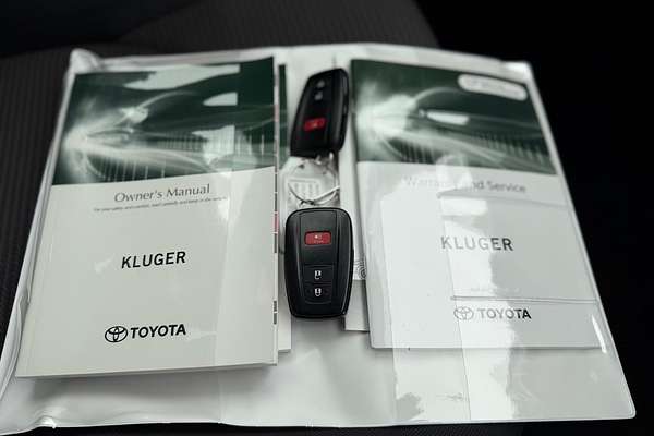 2022 Toyota Kluger GX GSU75R