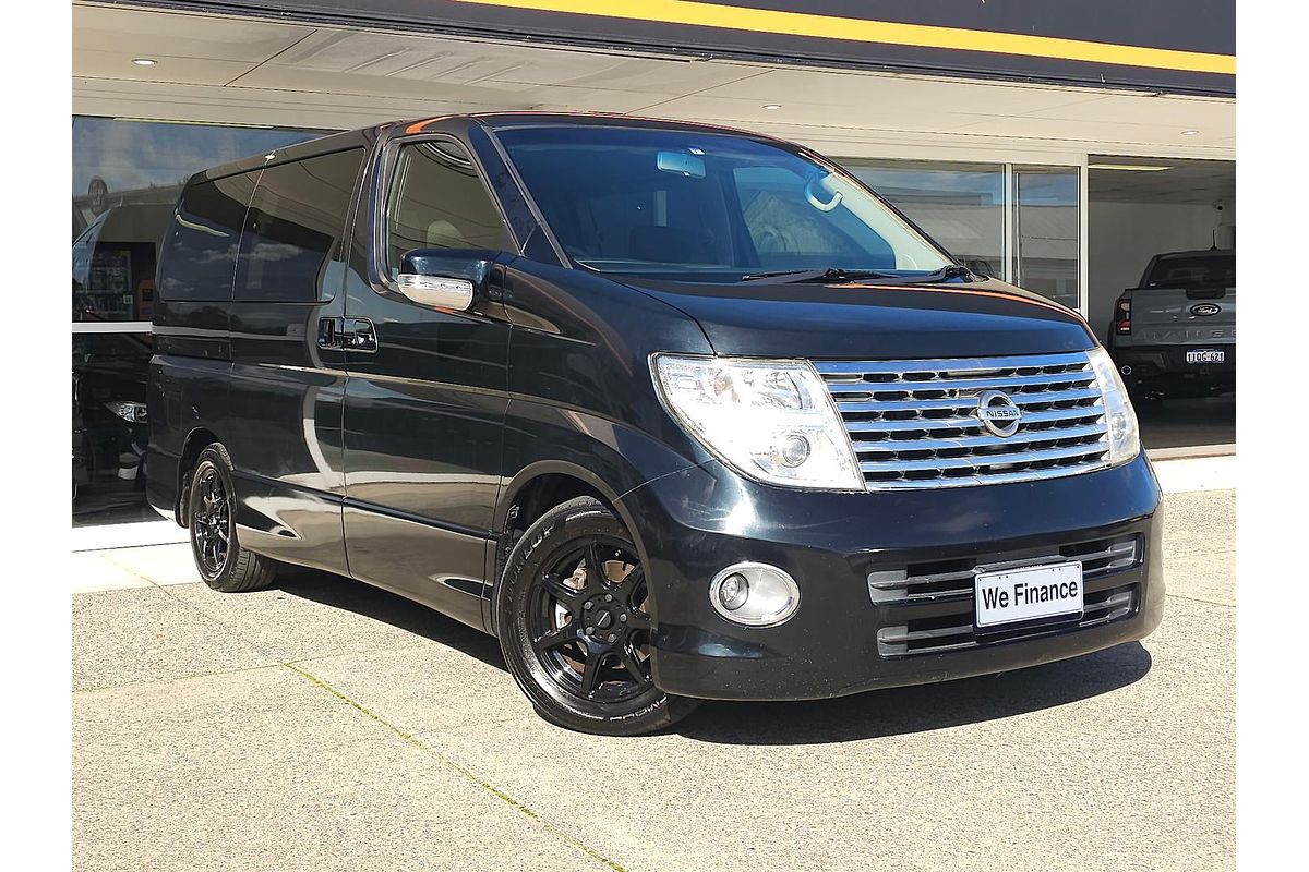 2005 Nissan Elgrand Highway Star ME51