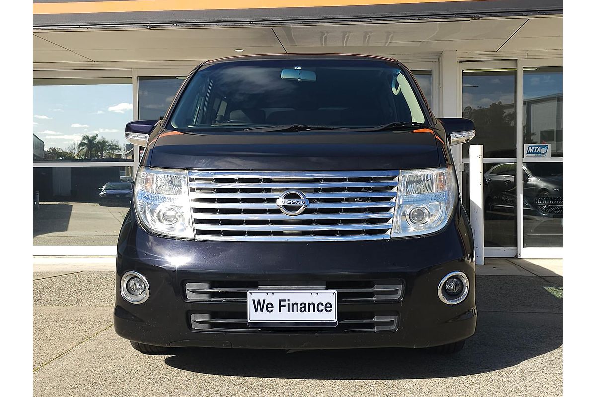 2005 Nissan Elgrand Highway Star ME51