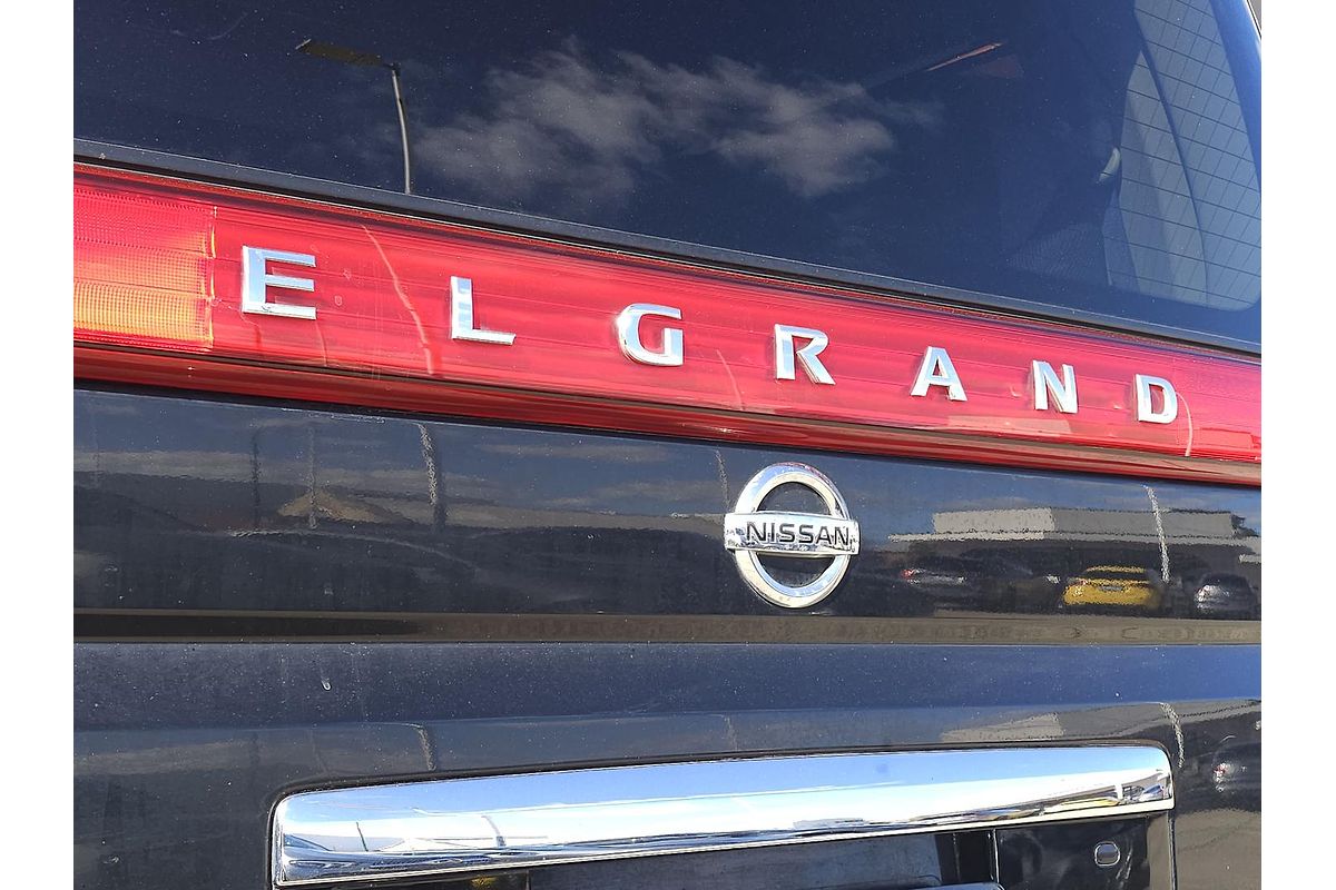 2005 Nissan Elgrand Highway Star ME51