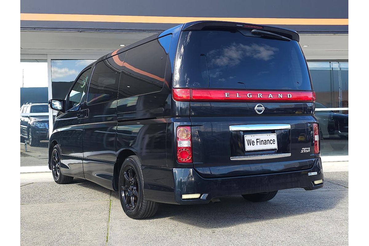 2005 Nissan Elgrand Highway Star ME51
