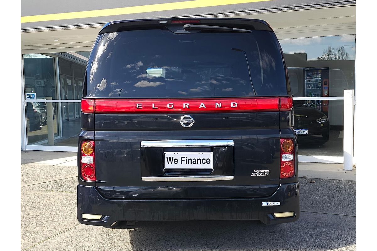 2005 Nissan Elgrand Highway Star ME51