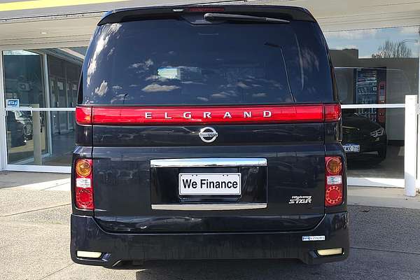 2005 Nissan Elgrand Highway Star ME51