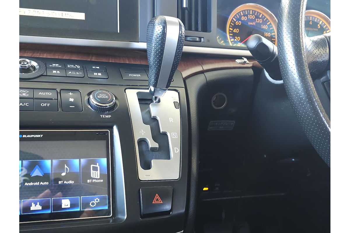 2005 Nissan Elgrand Highway Star ME51