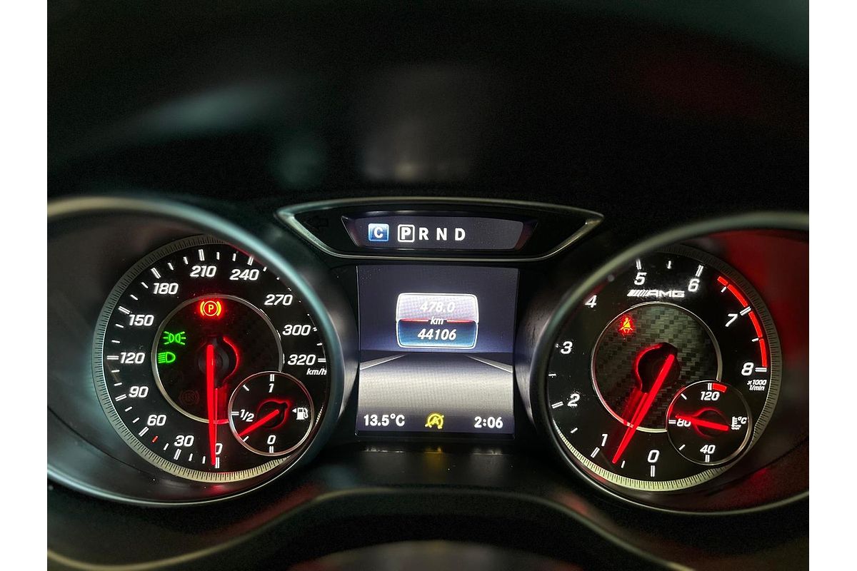 2019 Mercedes-Benz GLA-Class GLA45 AMG X156