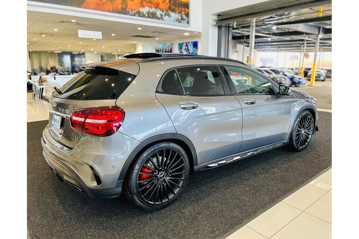 2019 Mercedes-Benz GLA-Class GLA45 AMG X156