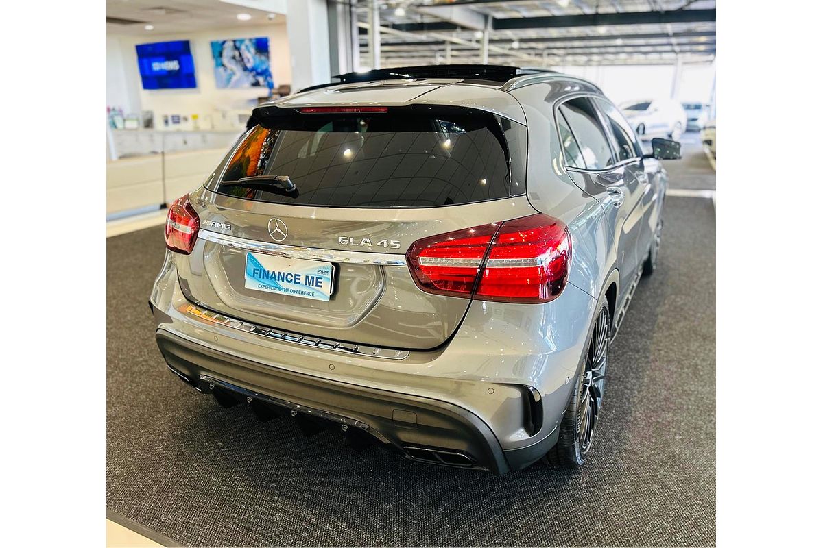 2019 Mercedes-Benz GLA-Class GLA45 AMG X156