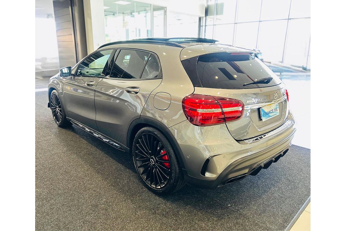 2019 Mercedes-Benz GLA-Class GLA45 AMG X156