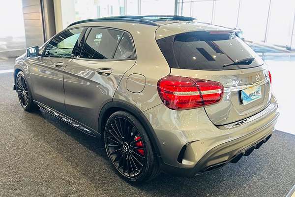 2019 Mercedes-Benz GLA-Class GLA45 AMG X156