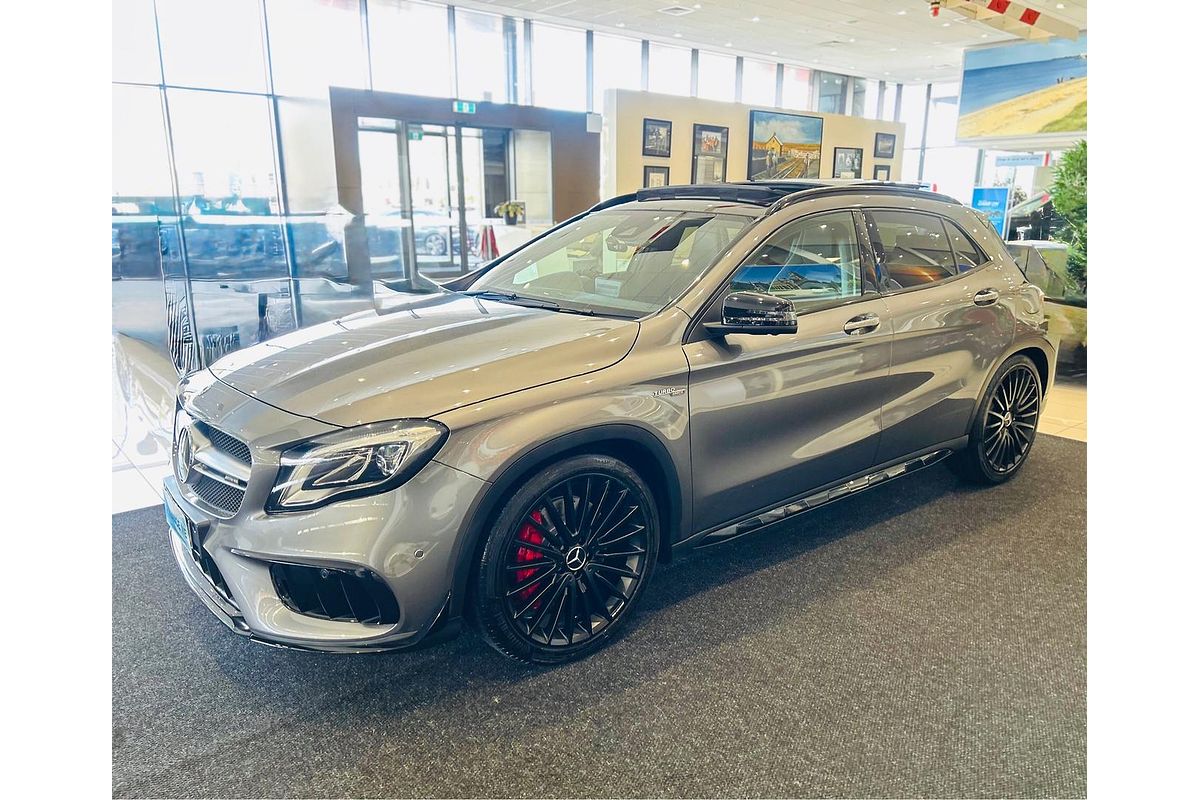 2019 Mercedes-Benz GLA-Class GLA45 AMG X156