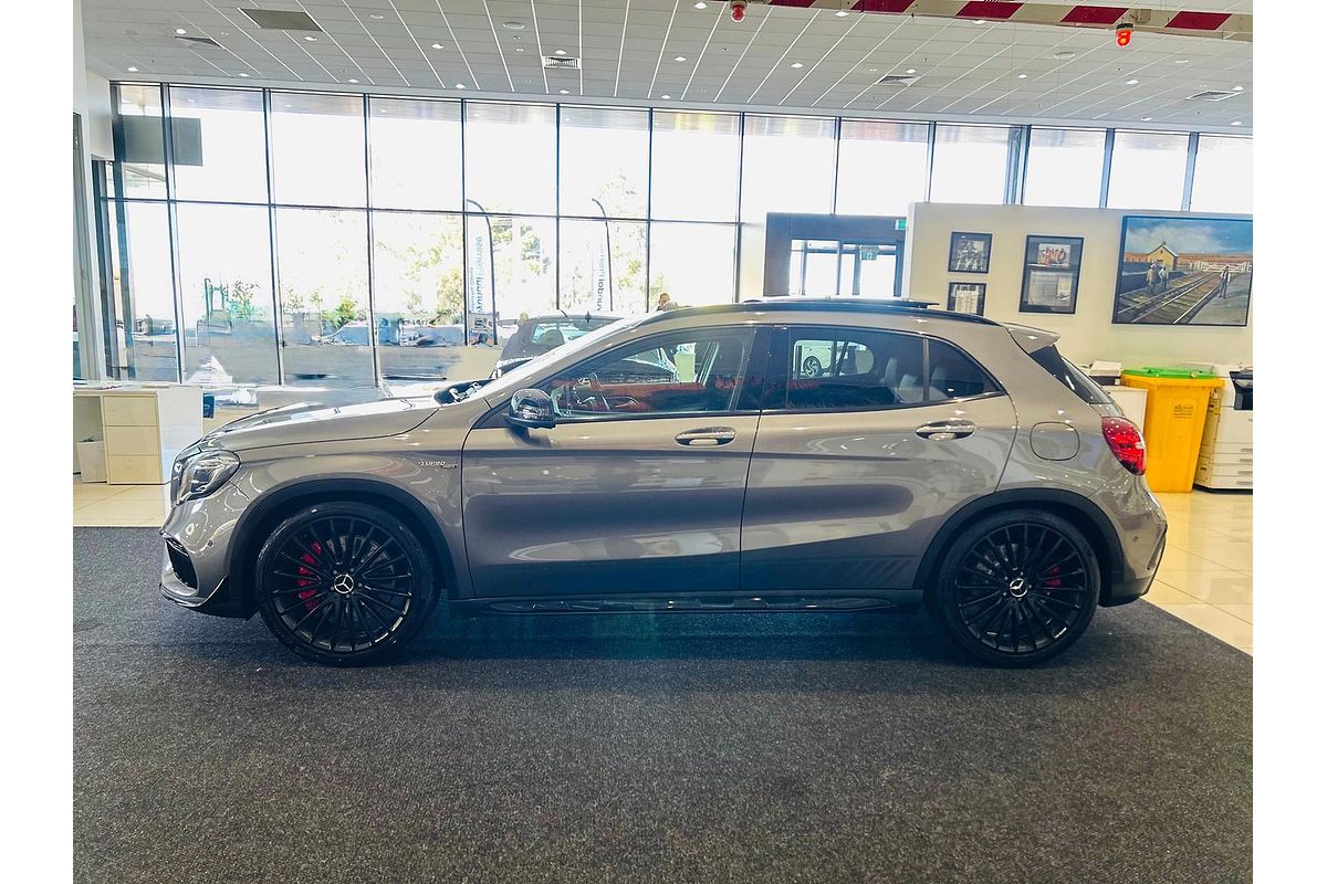 2019 Mercedes-Benz GLA-Class GLA45 AMG X156