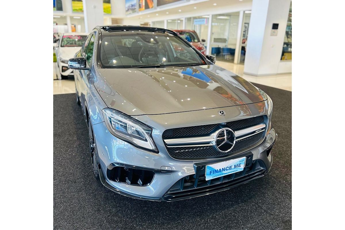 2019 Mercedes-Benz GLA-Class GLA45 AMG X156