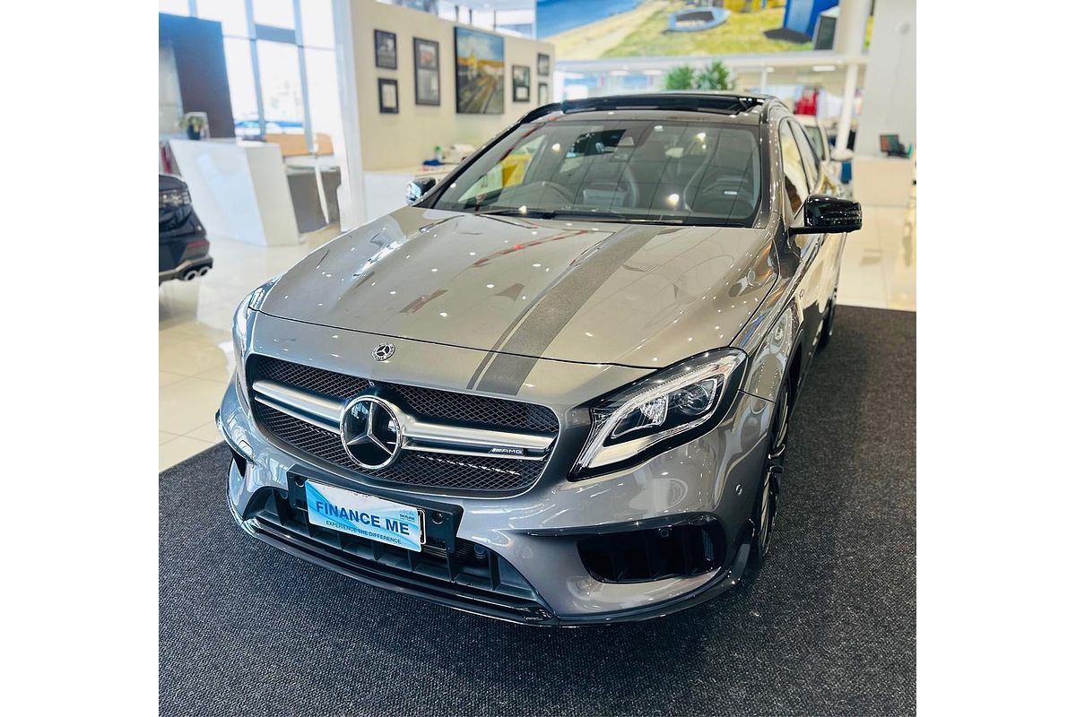2019 Mercedes-Benz GLA-Class GLA45 AMG X156