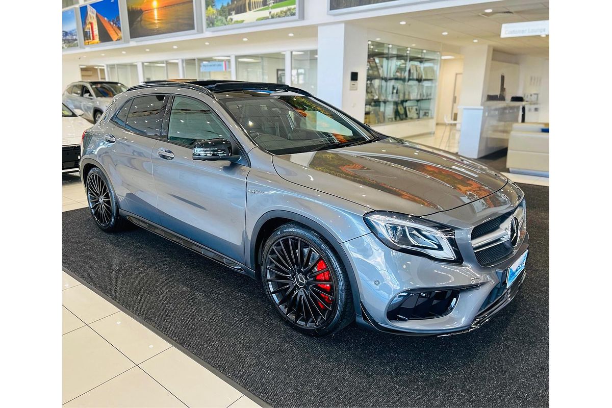 2019 Mercedes-Benz GLA-Class GLA45 AMG X156