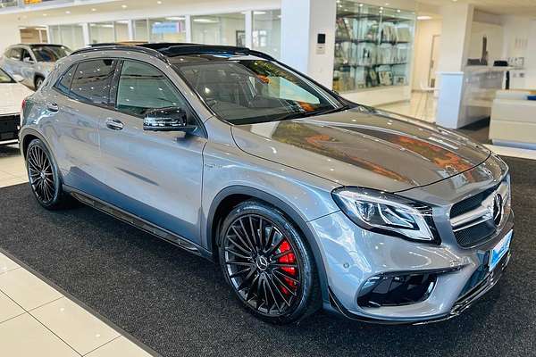 2019 Mercedes-Benz GLA-Class GLA45 AMG X156