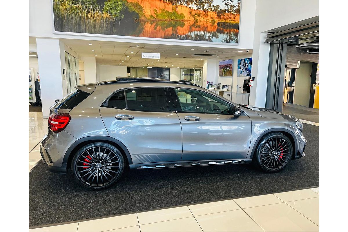 2019 Mercedes-Benz GLA-Class GLA45 AMG X156