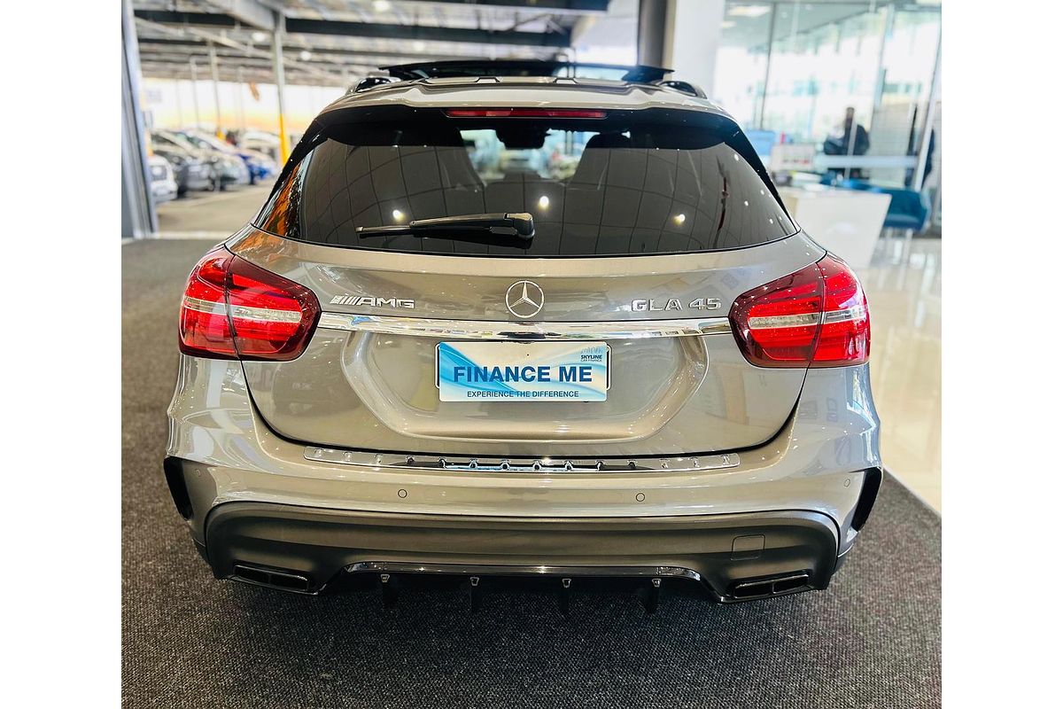 2019 Mercedes-Benz GLA-Class GLA45 AMG X156