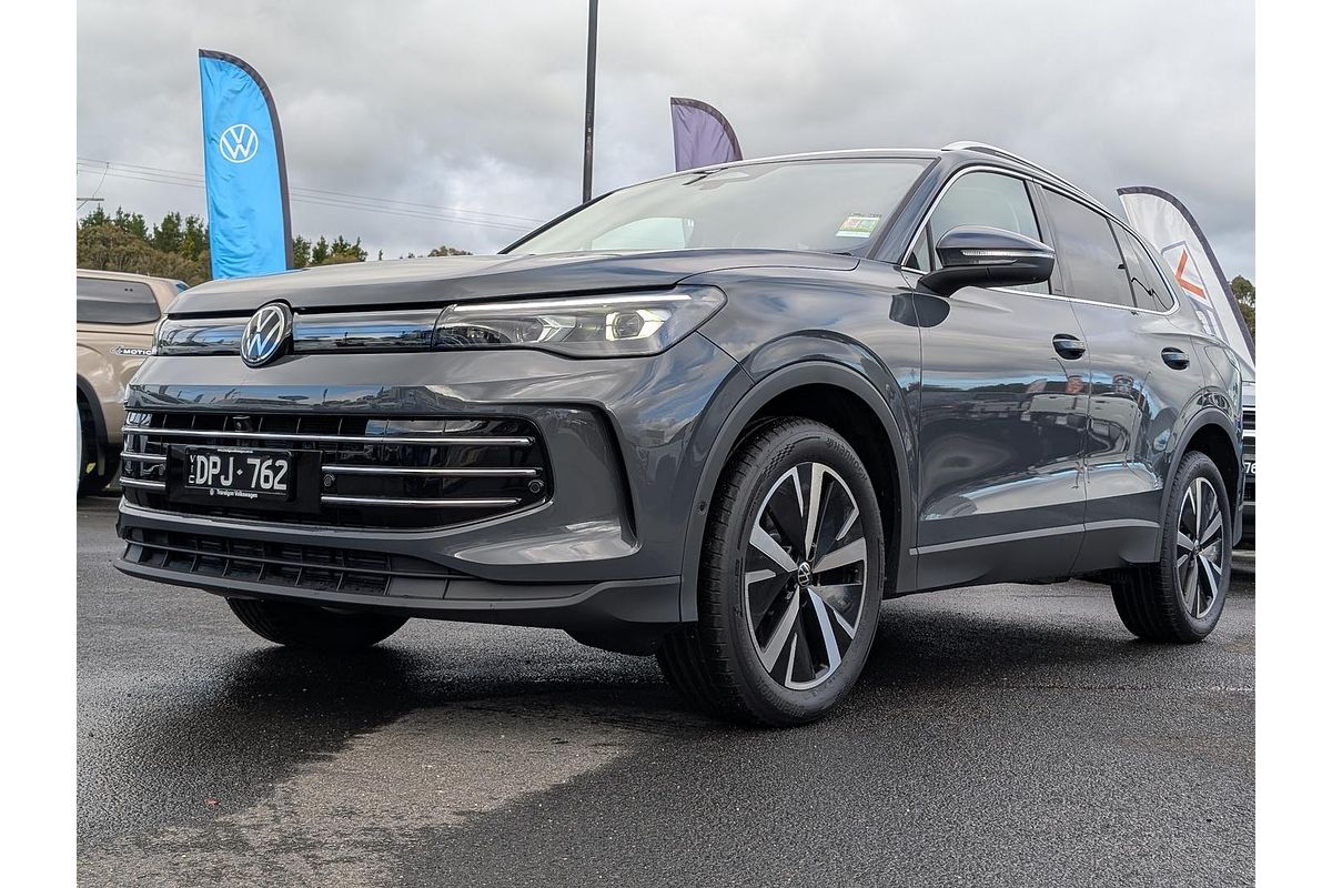 2025 Volkswagen Tiguan 150TSI Elegance CT