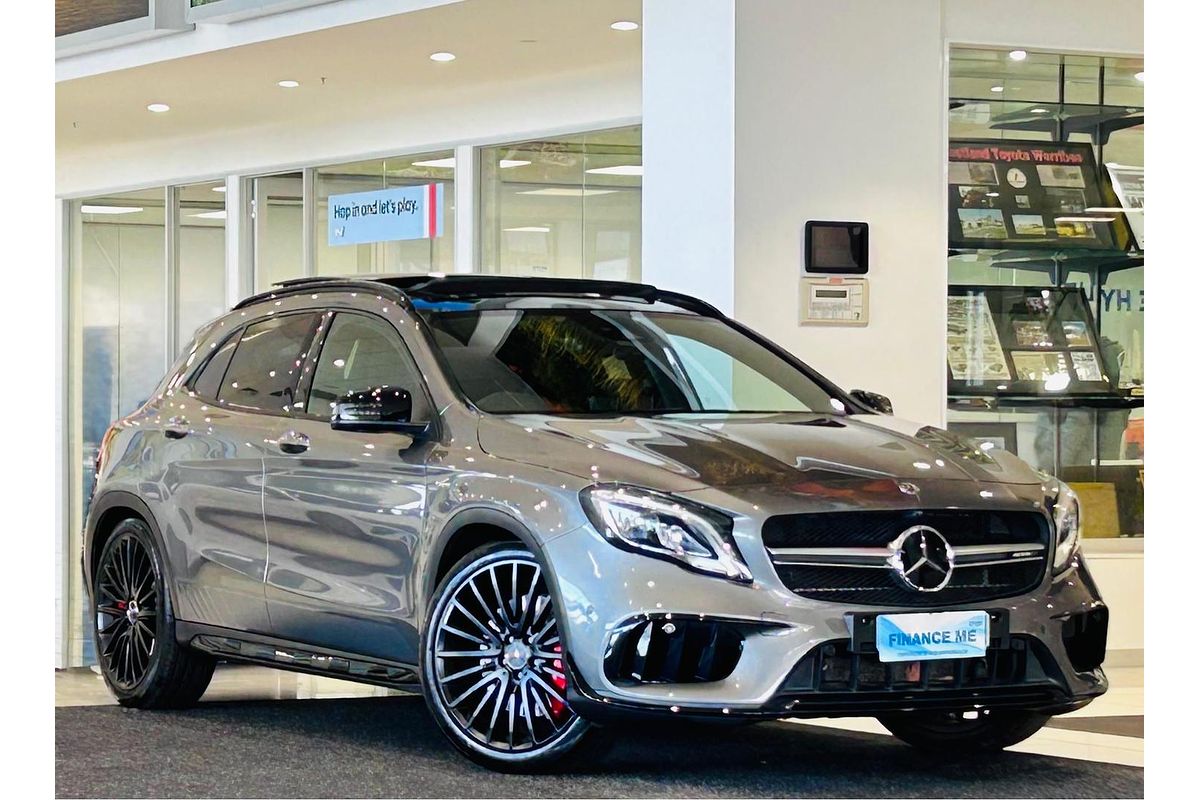 2019 Mercedes-Benz GLA-Class GLA45 AMG X156