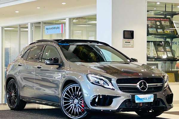 2019 Mercedes-Benz GLA-Class GLA45 AMG X156