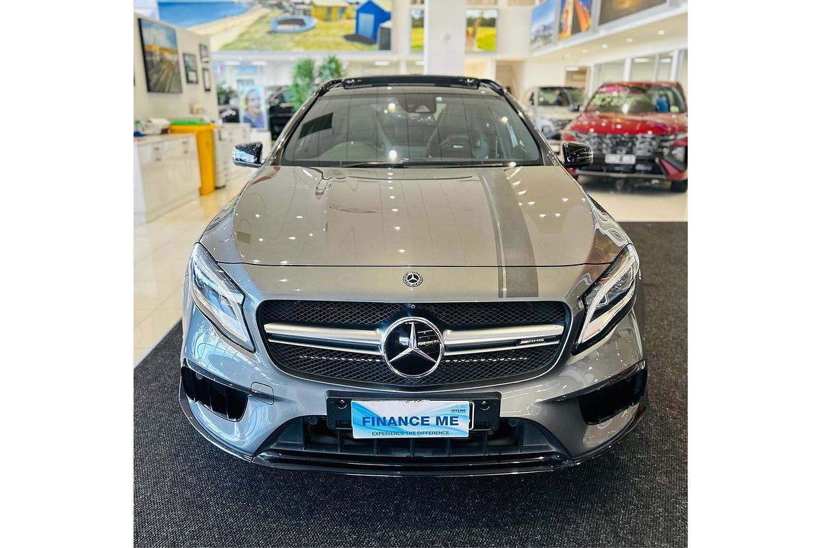 2019 Mercedes-Benz GLA-Class GLA45 AMG X156