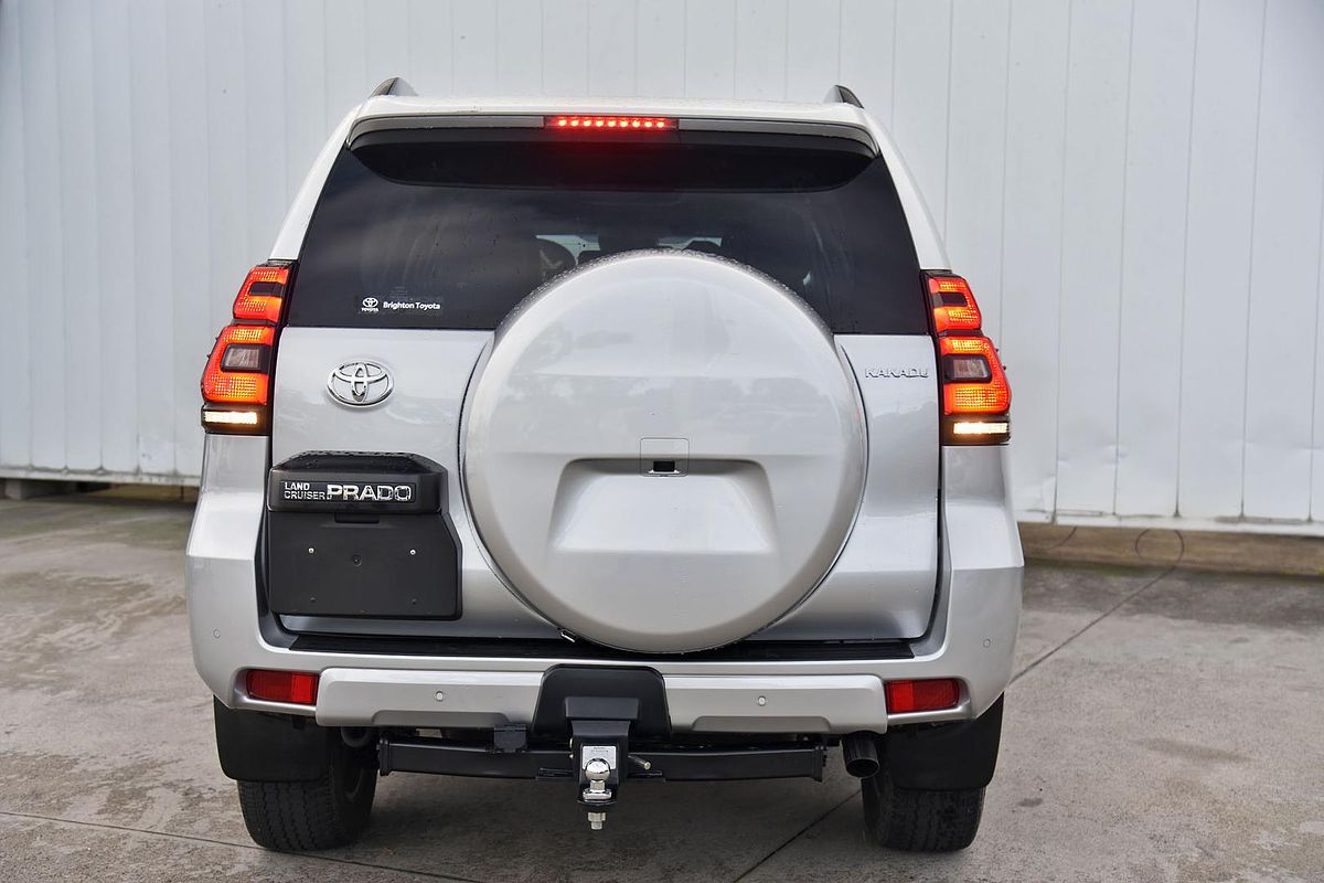 2021 Toyota Landcruiser Prado Kakadu GDJ150R
