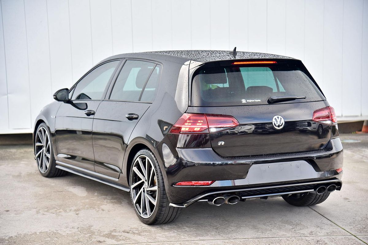 2018 Volkswagen Golf R 7.5