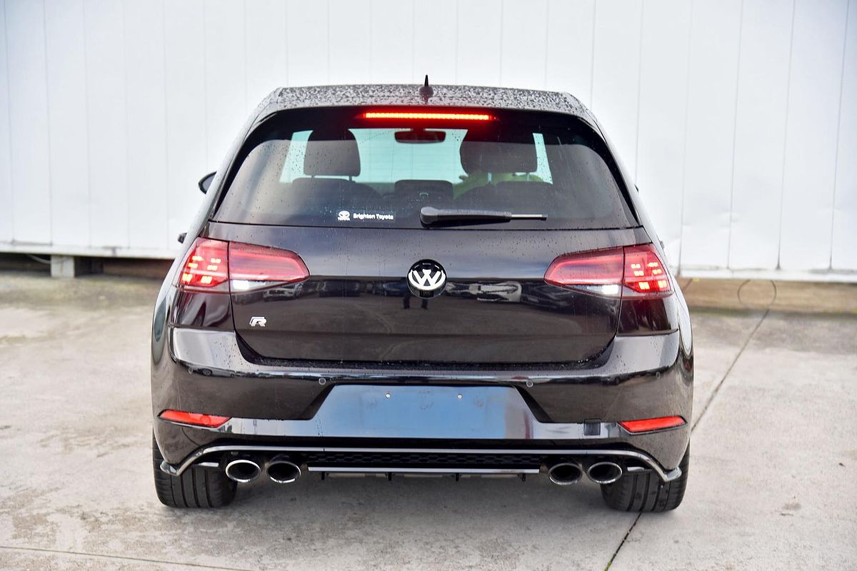 2018 Volkswagen Golf R 7.5