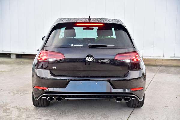 2018 Volkswagen Golf R 7.5