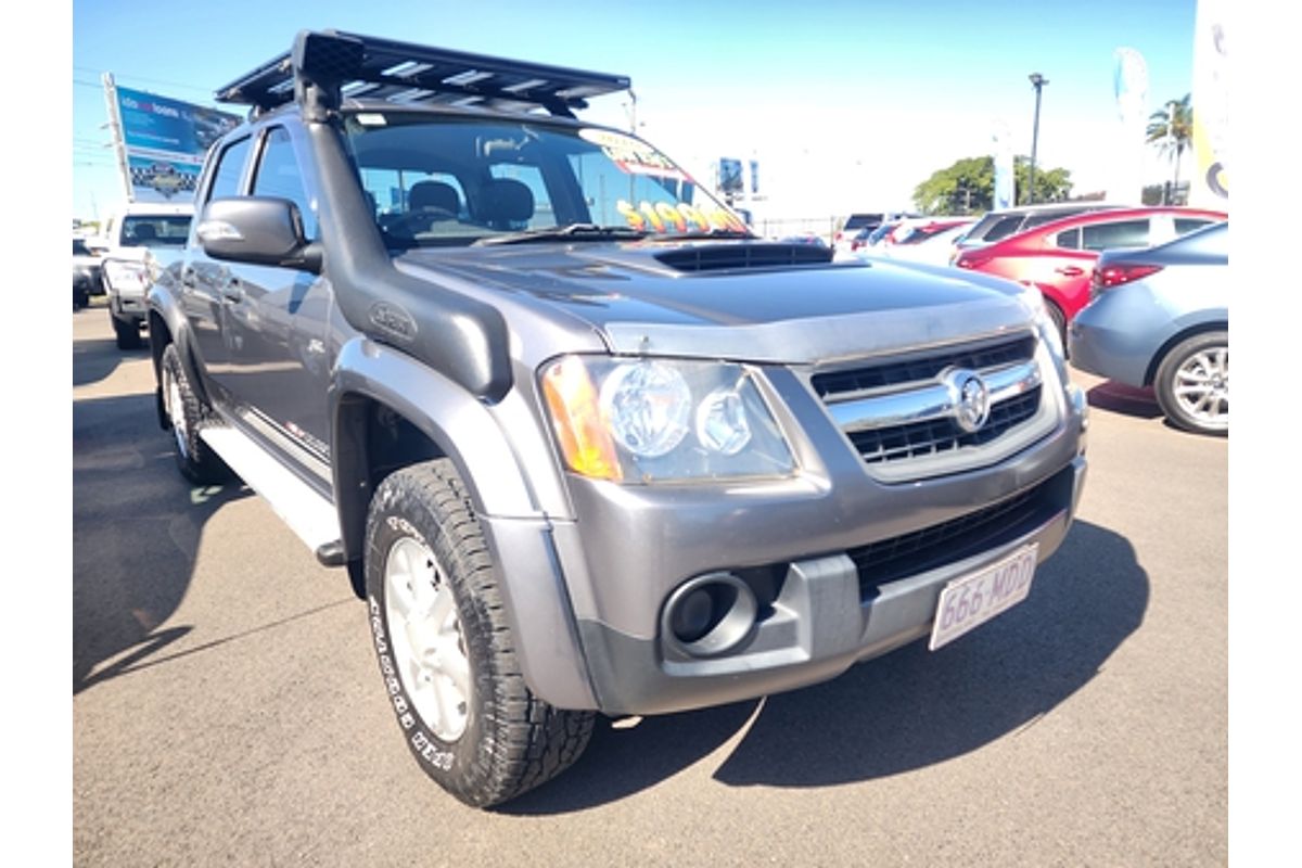 2010 Holden Colorado LX-R RC 4X4