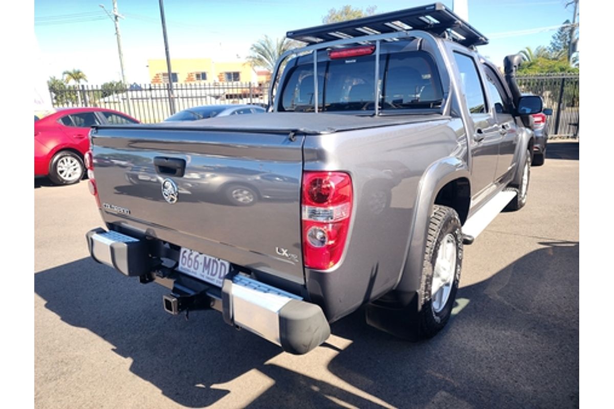 2010 Holden Colorado LX-R RC 4X4