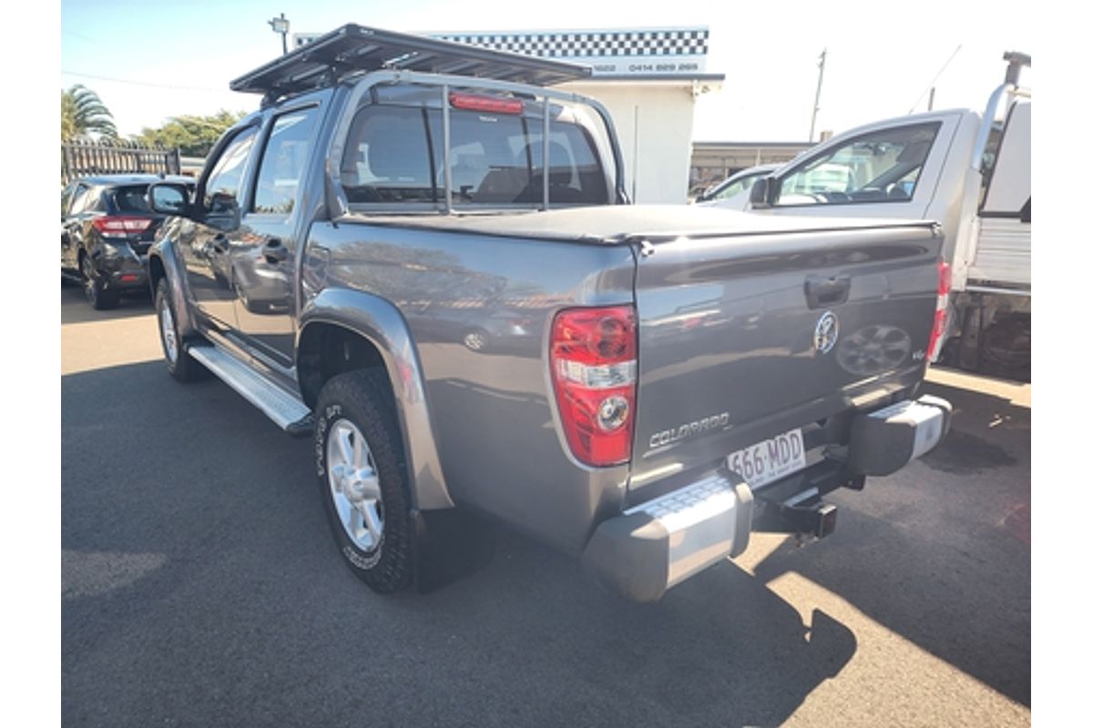 2010 Holden Colorado LX-R RC 4X4