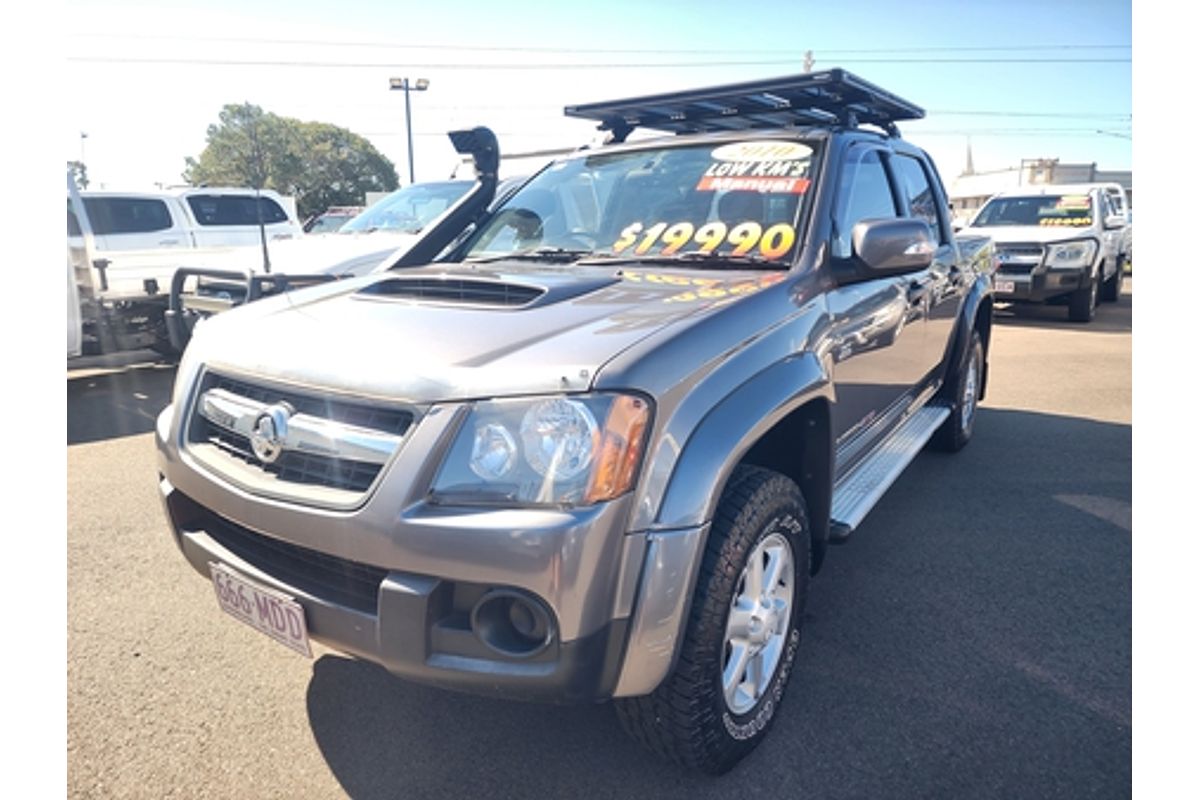 2010 Holden Colorado LX-R RC 4X4