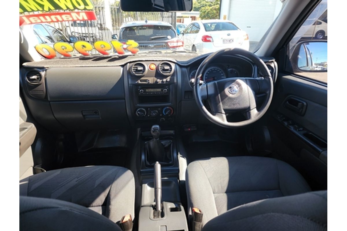 2010 Holden Colorado LX-R RC 4X4