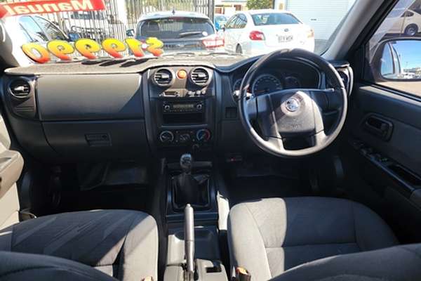 2010 Holden Colorado LX-R RC 4X4