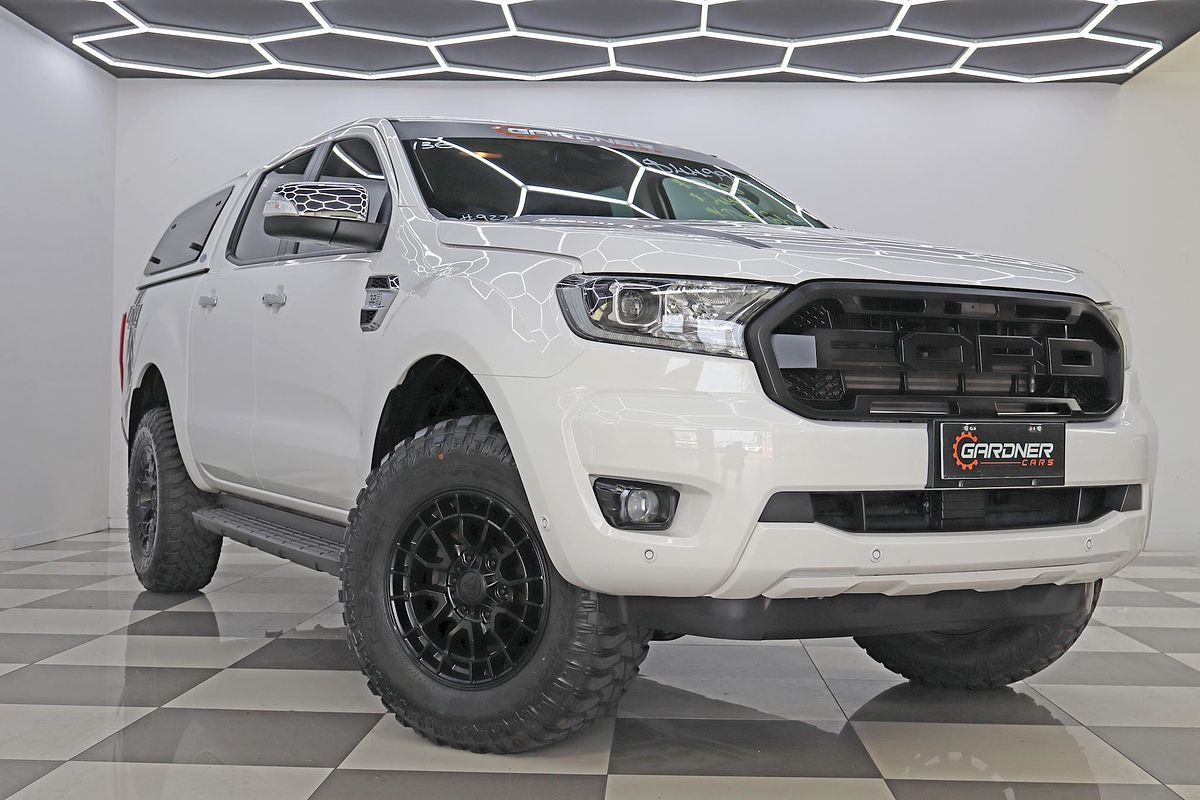 2021 Ford Ranger XLT PX MkIII 4X4 3.2L