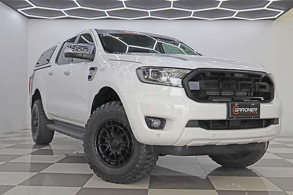 2021 Ford Ranger XLT PX MkIII 4X4 3.2L