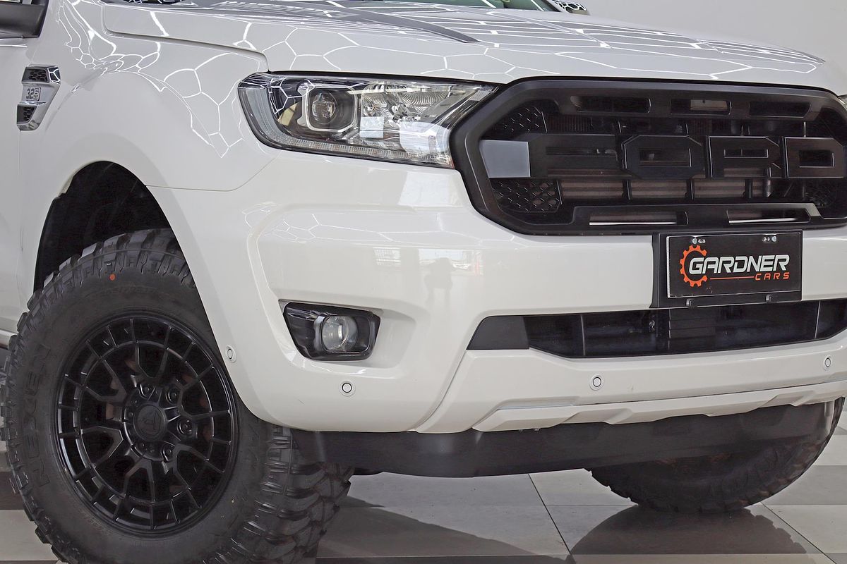 2021 Ford Ranger XLT PX MkIII 4X4 3.2L