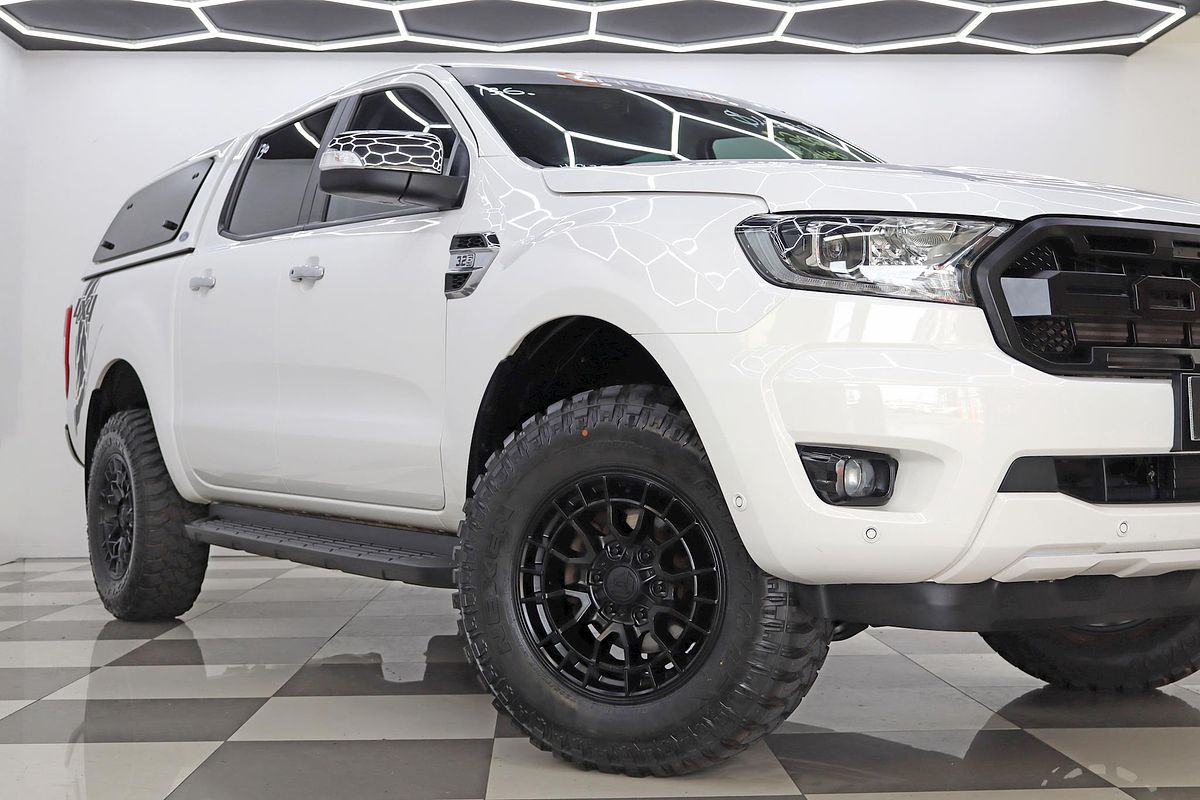 2021 Ford Ranger XLT PX MkIII 4X4 3.2L