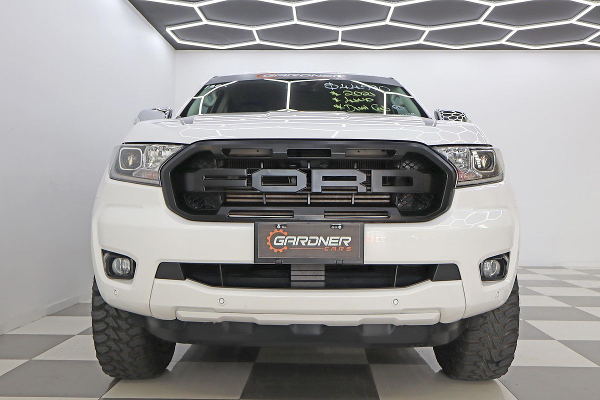 2021 Ford Ranger XLT PX MkIII 4X4 3.2L