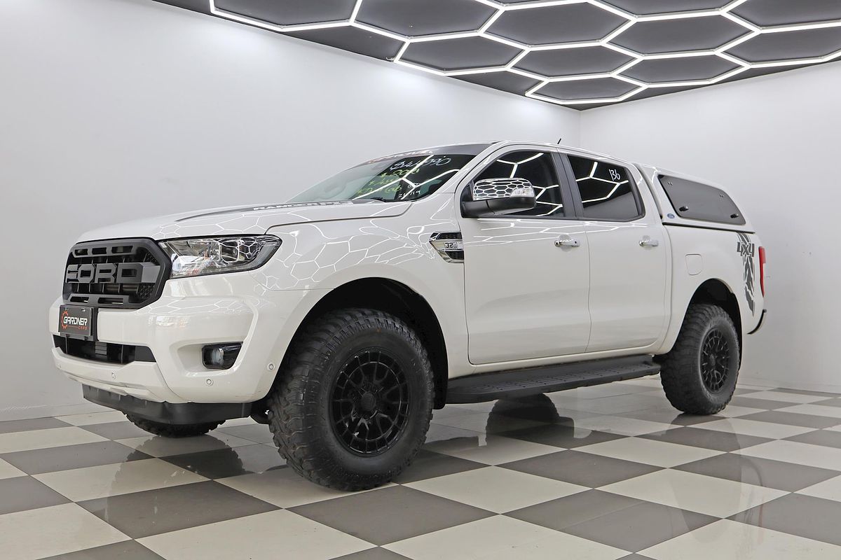 2021 Ford Ranger XLT PX MkIII 4X4 3.2L