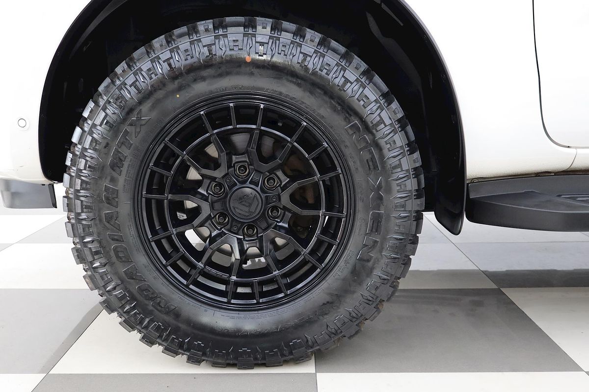 2021 Ford Ranger XLT PX MkIII 4X4 3.2L