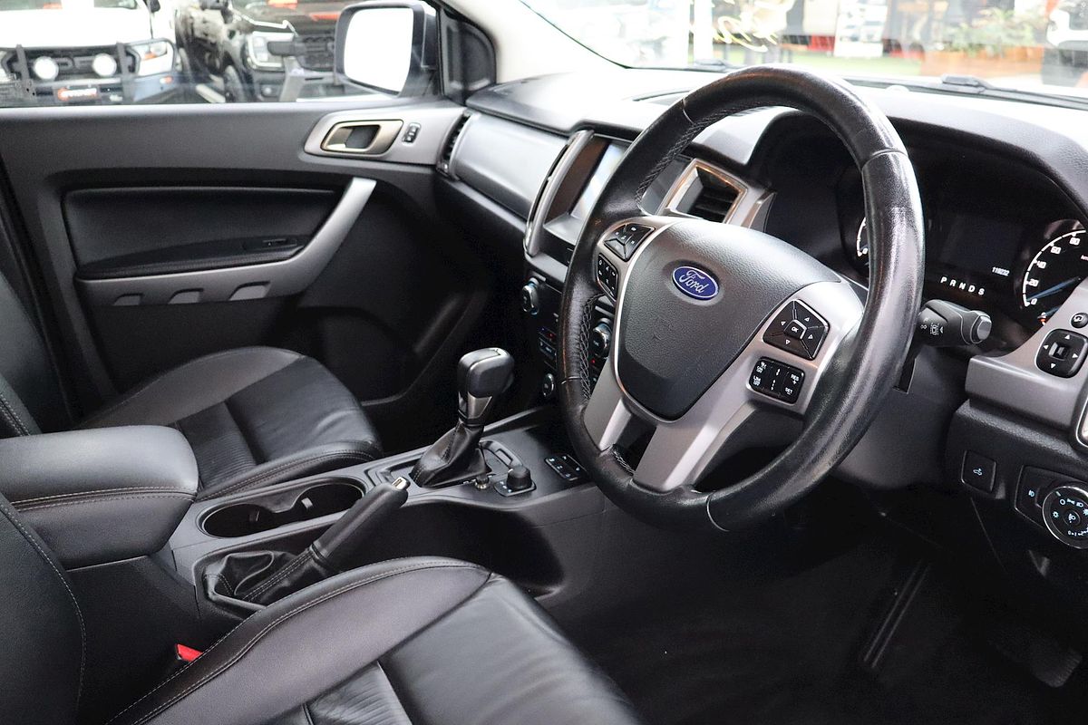 2021 Ford Ranger XLT PX MkIII 4X4 3.2L
