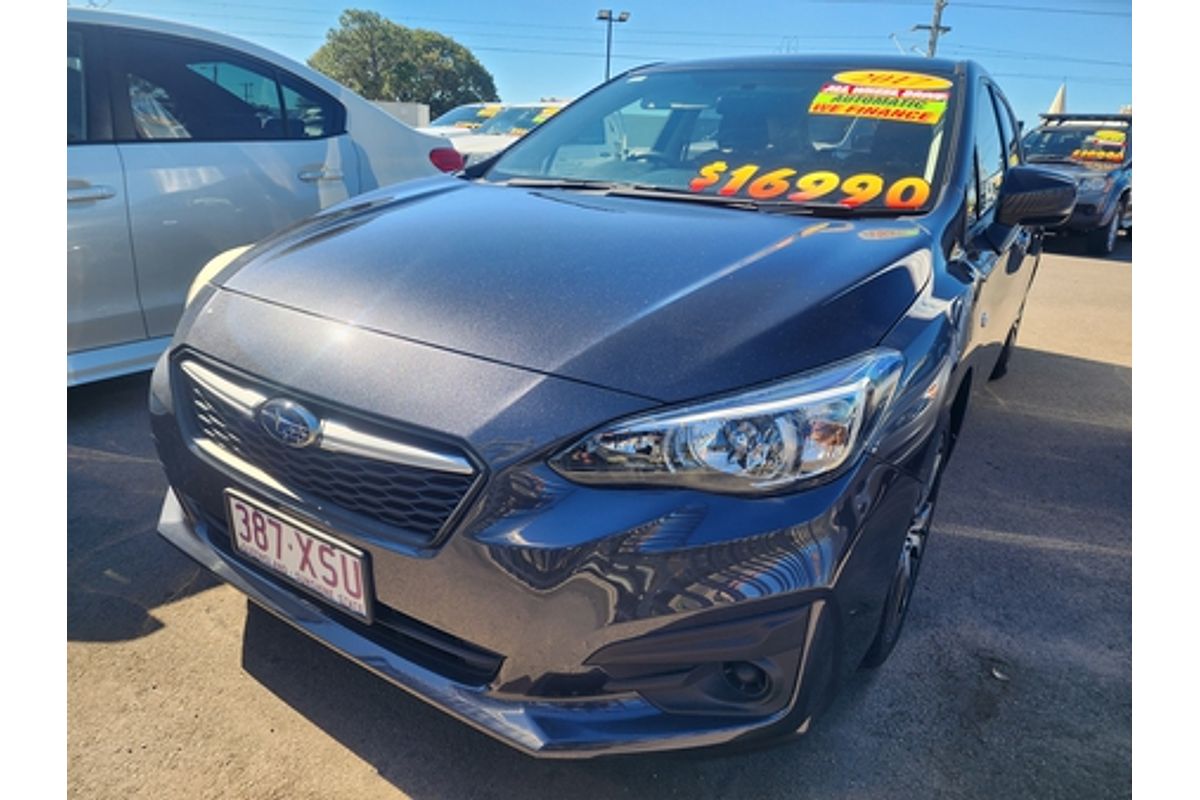 2017 Subaru Impreza 2.0i G5