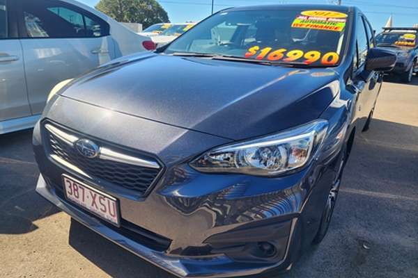2017 Subaru Impreza 2.0i G5