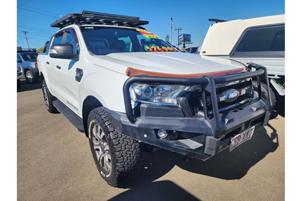 2017 Ford Ranger Wildtrak PX MkII 4X4 3.2L