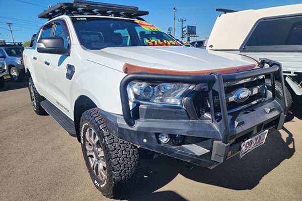 2017 Ford Ranger Wildtrak PX MkII 4X4 3.2L