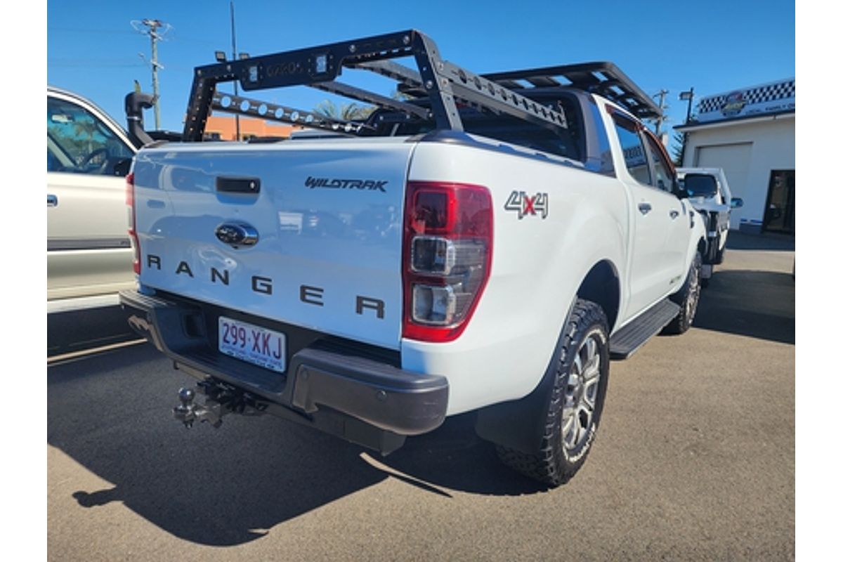 2017 Ford Ranger Wildtrak PX MkII 4X4 3.2L